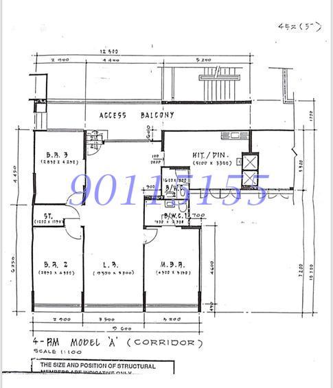 Blk 122 Potong Pasir Avenue 1 (Toa Payoh), HDB 4 Rooms #153940372